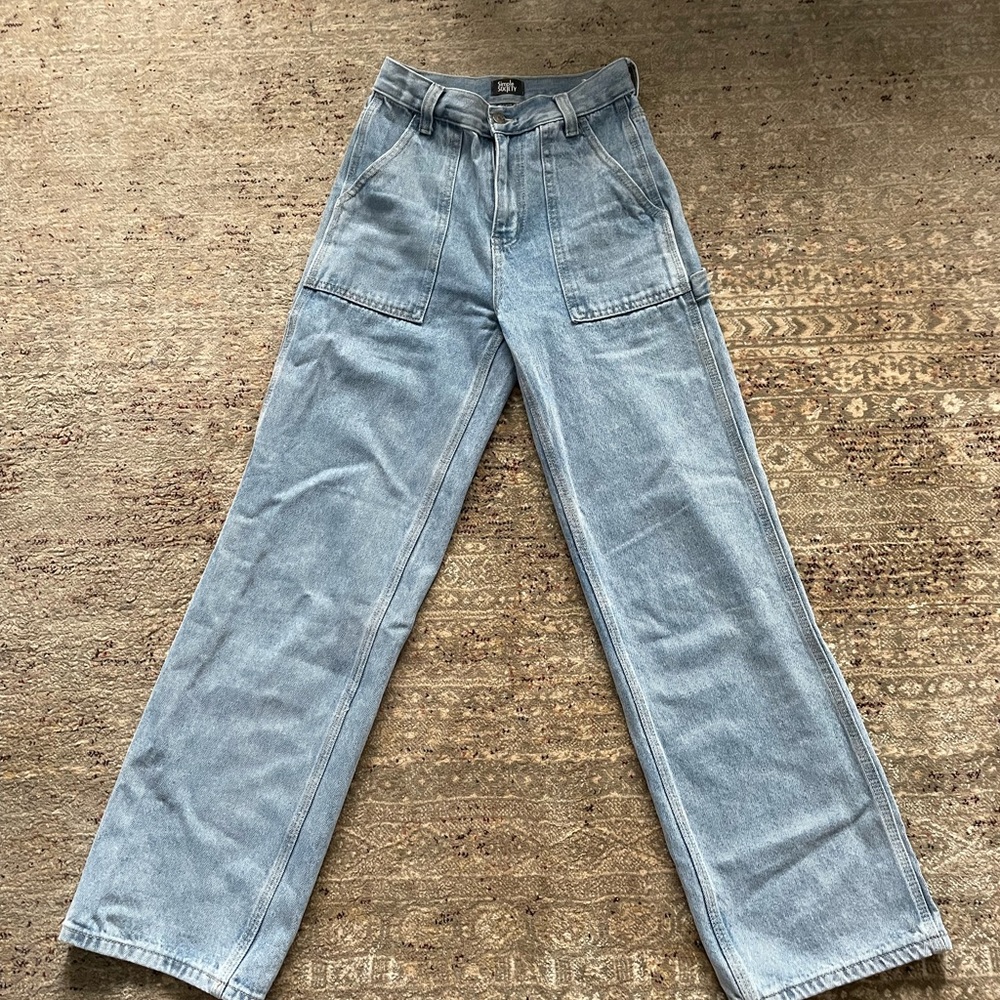 Simple Society cargo Jean